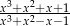 x3+x-2+x-+1 x3+x 2−x −1 