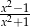 x22−1 x +1 