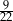  9 22 