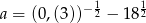 a = (0,(3))&minus;12 &minus; 18 12 