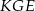 KGE 