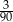 -3 90 