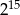  15 2 
