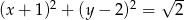S = (&minus; 1,2 ) 