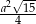 a2&radic; 15 --4-- 