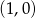 (1,0) 