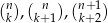 (n),( n ),(n+1) k k+1 k+2 