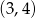 (3,4) 