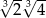 &radic;3-&radic;3-- 2 4 