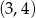 (3,4) 