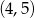 (4,5) 
