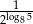--1-- 2log85 