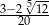  5√-- 3−-2-12- 20 