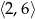 ⟨2,6⟩ 