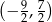 (− 9, 7) 2 2 