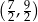 ( 7 9) 2,2 