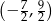 ( 7 9) − 2, 2 
