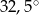 32,5∘ 