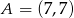 (7,7) 