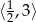 ⟨12,3⟩ 