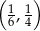 ( ) 1, 1 6 4 