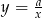  a y = x 