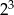  3 2 