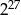  27 2 