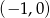 (&minus; 1,0) 