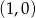 (1,0) 