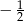  1 &minus; 2 