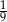 1 9 