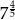  45 7 