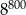 8800 