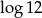 log1 2 