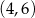 (4,6) 