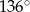 136∘ 