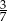 3 7 