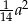 -1 2 14a 
