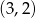 (3,2 ) 