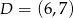 (6,7) 
