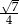 &radic;- -74- 