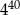 440 