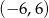 (&minus; 6,6) 