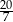20 7 