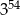  54 3 
