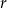 r 