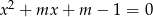 m 