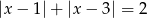 x 