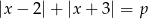 p 